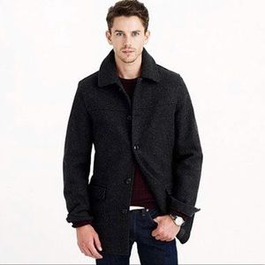 J Crew Wool University Jacket w/ Thinsulate